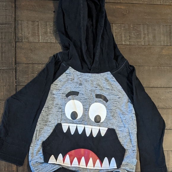 Wonder Nation Toddler Boys Monster 2T Matching Set - Picture 3 of 4